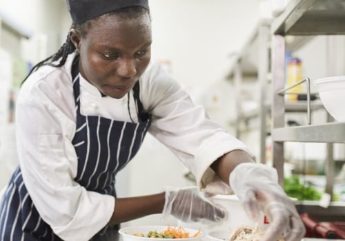 Who is a food service worker?